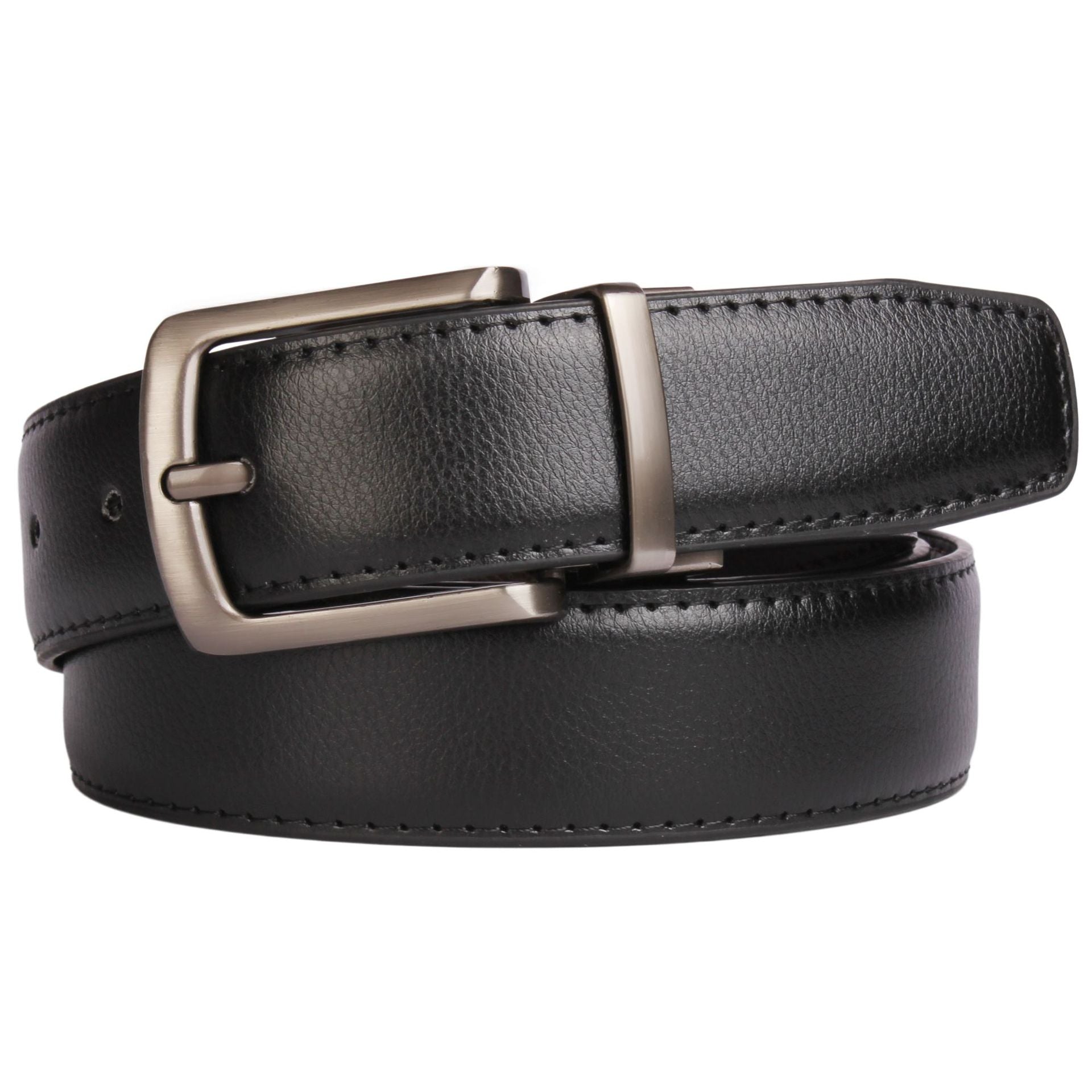 Cinto doble faz masculino