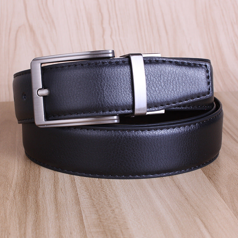 Cinto doble faz masculino