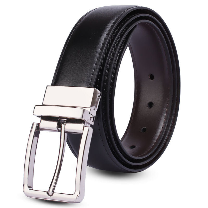 Cinto doble faz masculino