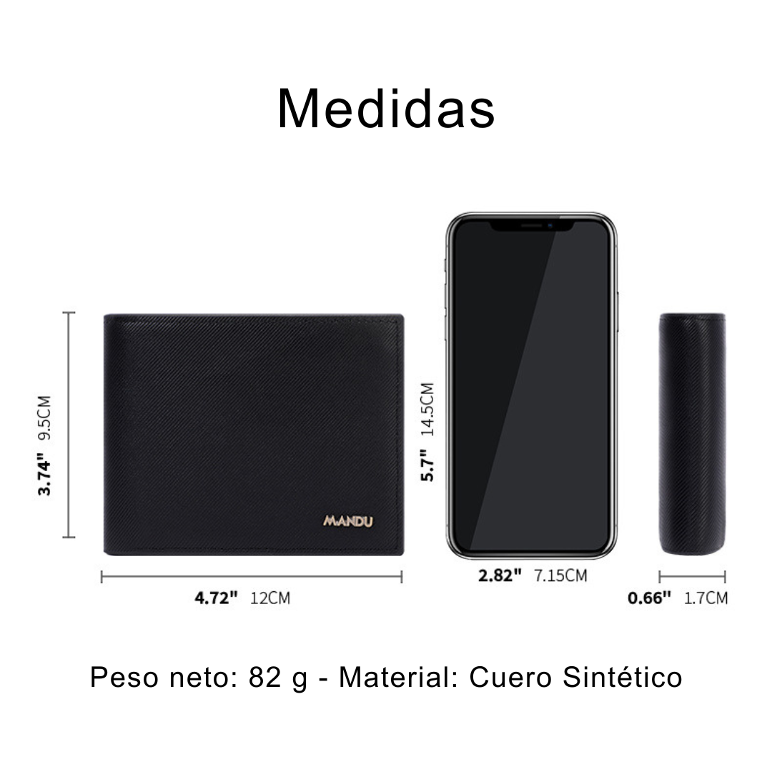 Billetera Masculina 5301